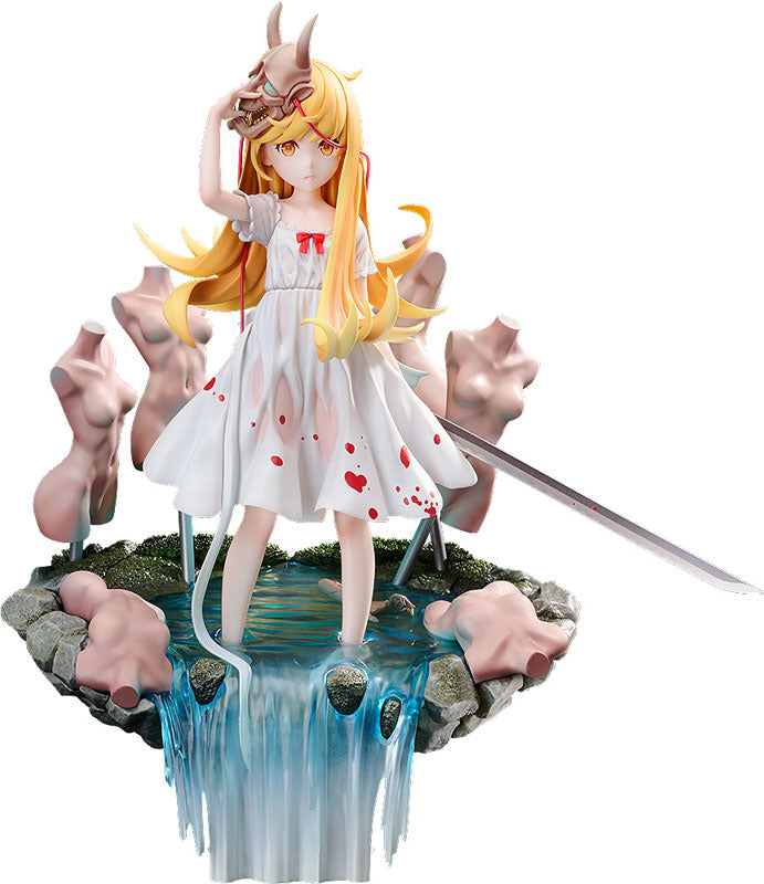 "Shinobumonogatari" G.S. Collection Oshino Shinobu Shinobumonogatari Ver. 1/7 Scale Figure