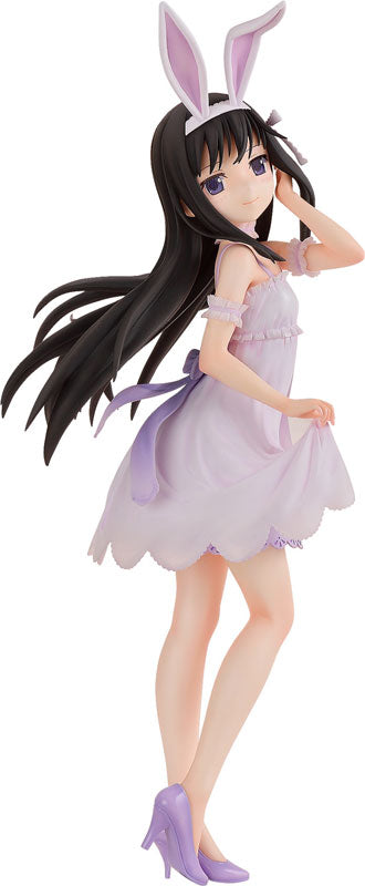 "Puella Magi Madoka Magica the Movie New Feature: Rebellion" Akemi Homura Rabbit Ears Ver. 1/4 Scale Figure
