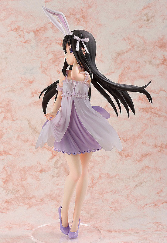 "Puella Magi Madoka Magica the Movie New Feature: Rebellion" Akemi Homura Rabbit Ears Ver. 1/4 Scale Figure