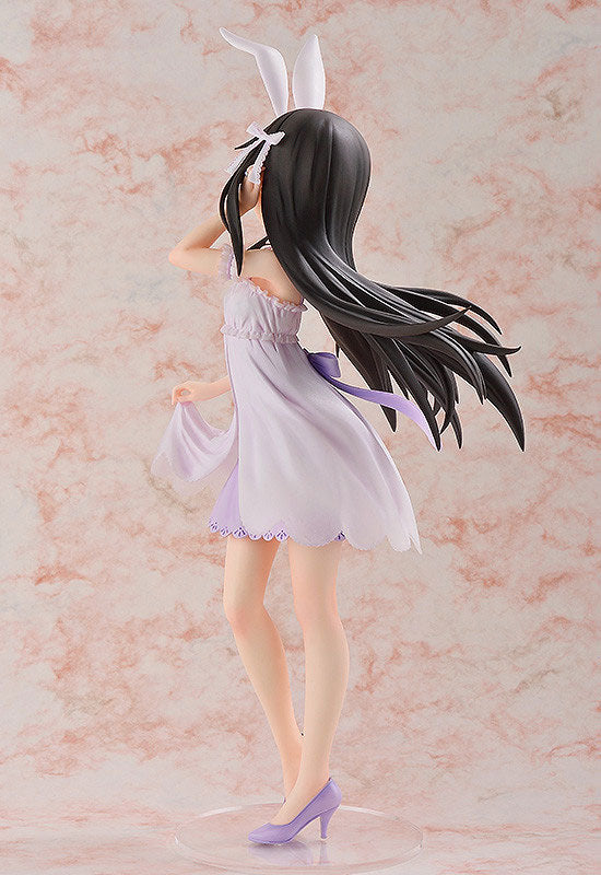 "Puella Magi Madoka Magica the Movie New Feature: Rebellion" Akemi Homura Rabbit Ears Ver. 1/4 Scale Figure