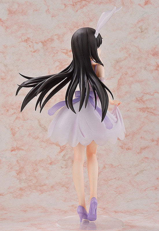 "Puella Magi Madoka Magica the Movie New Feature: Rebellion" Akemi Homura Rabbit Ears Ver. 1/4 Scale Figure