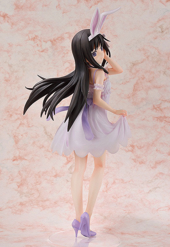 "Puella Magi Madoka Magica the Movie New Feature: Rebellion" Akemi Homura Rabbit Ears Ver. 1/4 Scale Figure