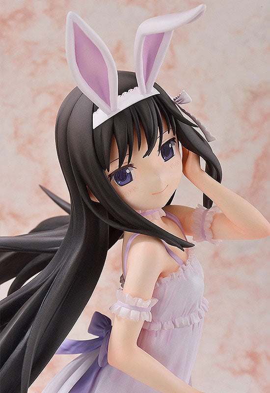 "Puella Magi Madoka Magica the Movie New Feature: Rebellion" Akemi Homura Rabbit Ears Ver. 1/4 Scale Figure