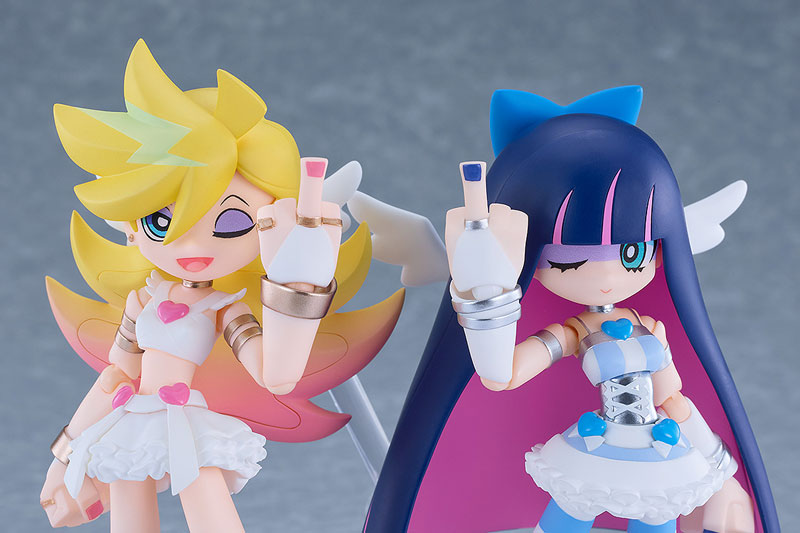 figma "New Panty & Stocking with Garterbelt" Panty & Stocking Angel Ver. Set