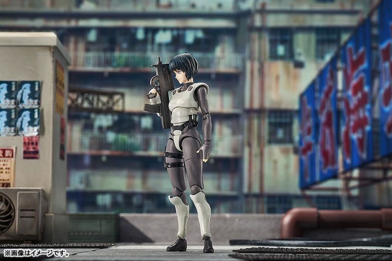 "Ghost in the Shell (1995)" Hyper Body Kusanagi Motoko (Simple Armored Suit Ver.)