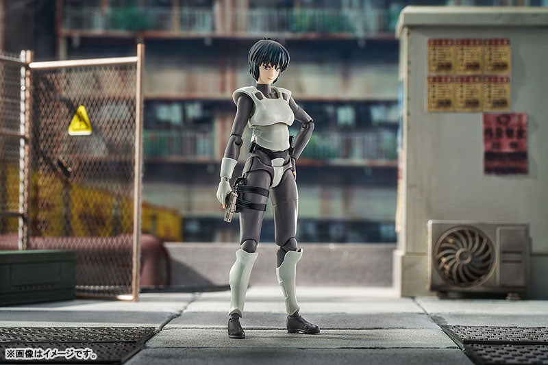 "Ghost in the Shell (1995)" Hyper Body Kusanagi Motoko (Simple Armored Suit Ver.)