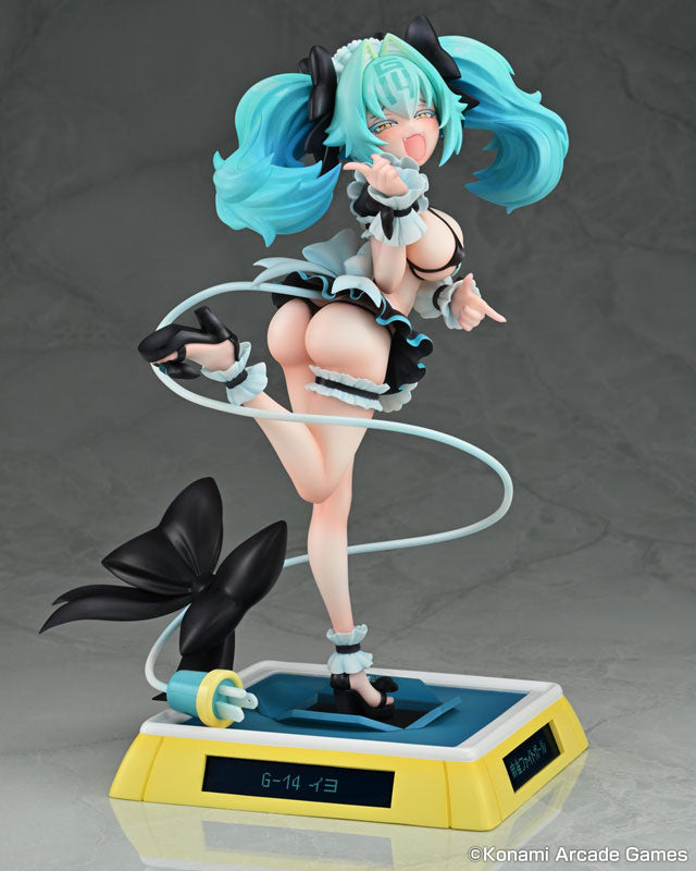 "Mahjong Fight Girl" G-14 Iyo LeChante Maid Summer Ver. 1/7 Scale Figure