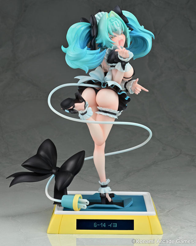 "Mahjong Fight Girl" G-14 Iyo LeChante Maid Summer Ver. 1/7 Scale Figure