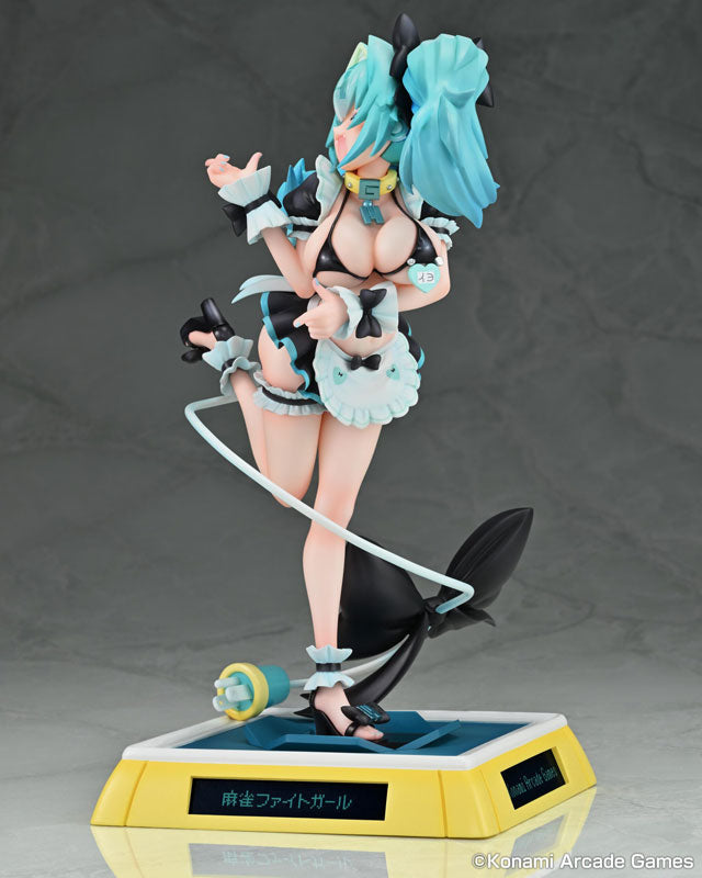 "Mahjong Fight Girl" G-14 Iyo LeChante Maid Summer Ver. 1/7 Scale Figure