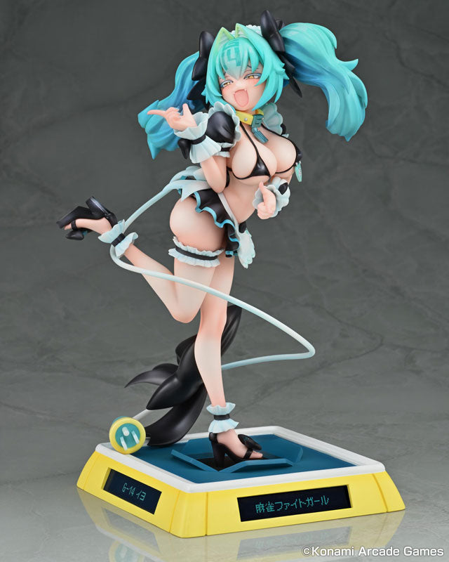 "Mahjong Fight Girl" G-14 Iyo LeChante Maid Summer Ver. 1/7 Scale Figure