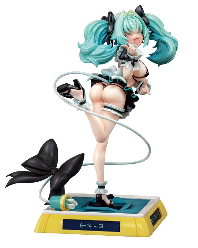 "Mahjong Fight Girl" G-14 Iyo LeChante Maid Summer Ver. 1/7 Scale Figure