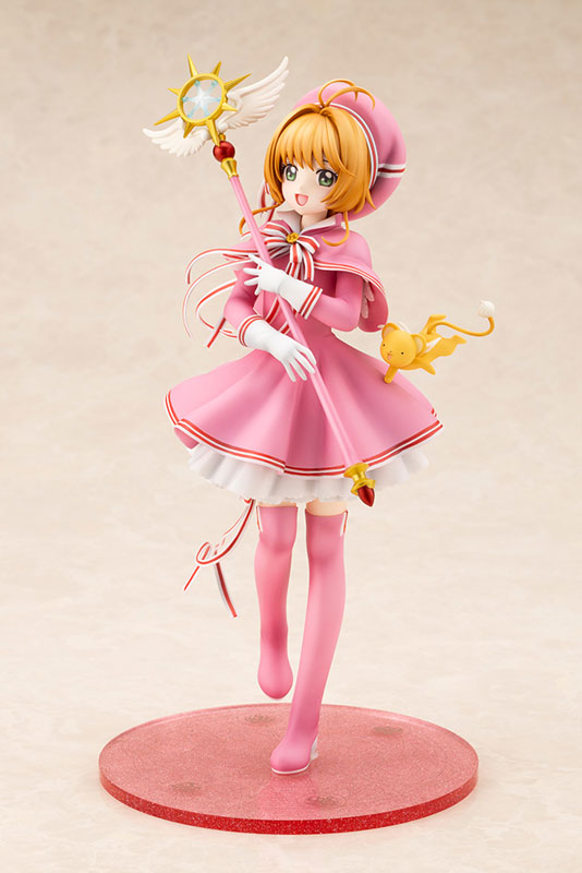 "Cardcaptor Sakura: Clear Card Arc" Kinomoto Sakura (Siege) Costume Ver. 1/7 Scale Figure