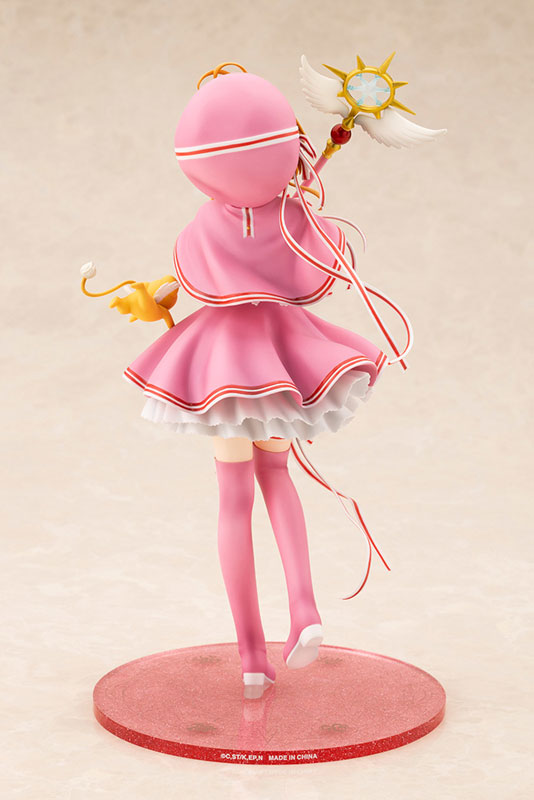 "Cardcaptor Sakura: Clear Card Arc" Kinomoto Sakura (Siege) Costume Ver. 1/7 Scale Figure