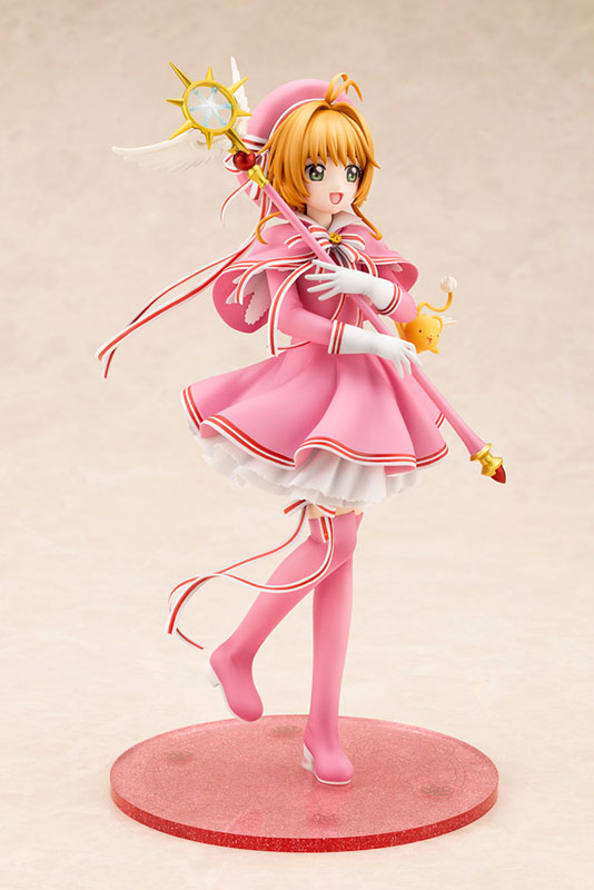 "Cardcaptor Sakura: Clear Card Arc" Kinomoto Sakura (Siege) Costume Ver. 1/7 Scale Figure