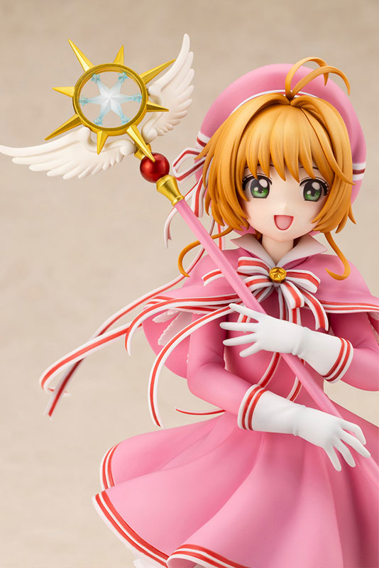 "Cardcaptor Sakura: Clear Card Arc" Kinomoto Sakura (Siege) Costume Ver. 1/7 Scale Figure
