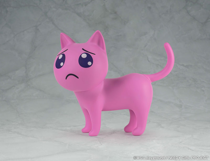 "NEEDY STREAMER OVERLOAD" :( Cat Soft Vinyl