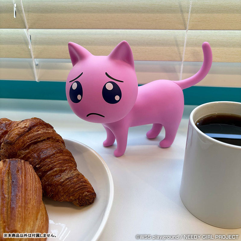 "NEEDY STREAMER OVERLOAD" :( Cat Soft Vinyl