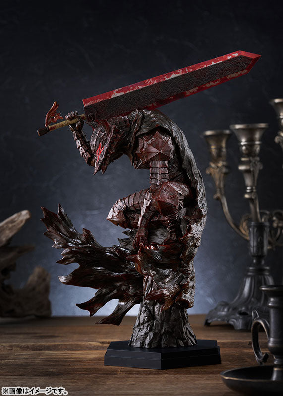 POP UP PARADE "Berserk" Guts (Berserker Armor) Bloody Paint Ver. L Size