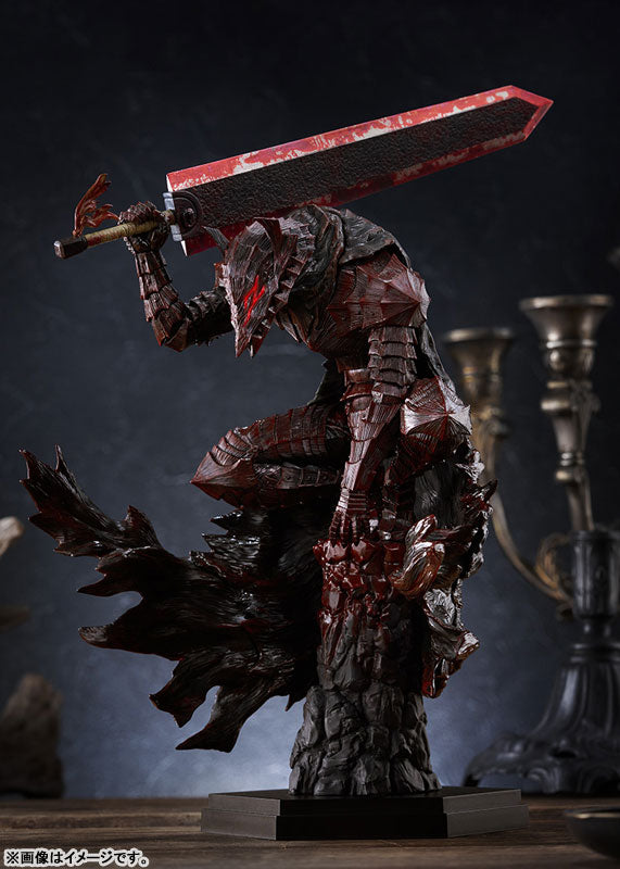 POP UP PARADE "Berserk" Guts (Berserker Armor) Bloody Paint Ver. L Size