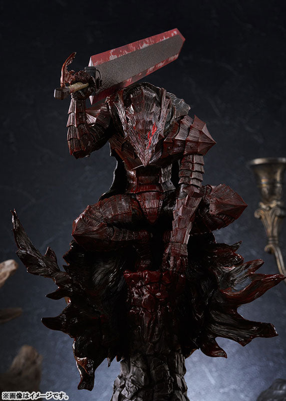 POP UP PARADE "Berserk" Guts (Berserker Armor) Bloody Paint Ver. L Size