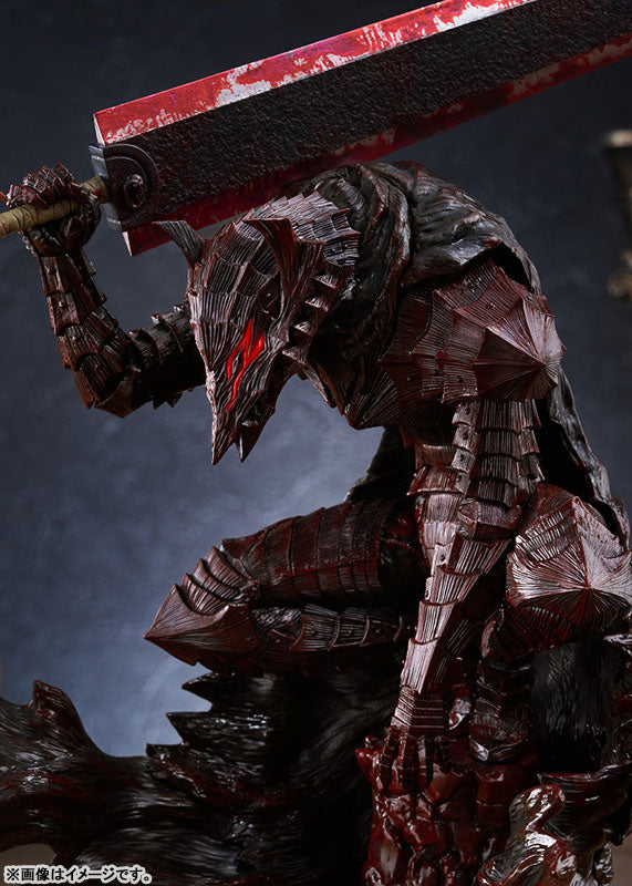 POP UP PARADE "Berserk" Guts (Berserker Armor) Bloody Paint Ver. L Size