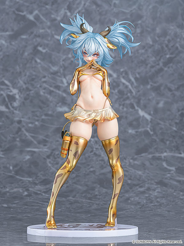 "Girls' Frontline" PA-15 Gold Cow Bikini Ver. 1/6 Scale Figure