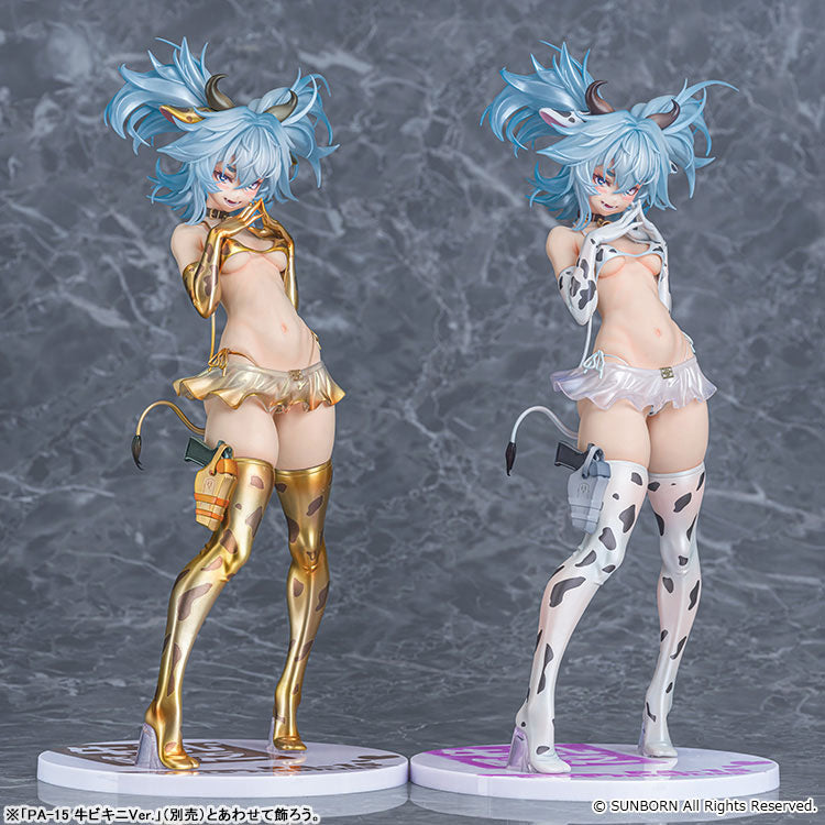 "Girls' Frontline" PA-15 Gold Cow Bikini Ver. 1/6 Scale Figure
