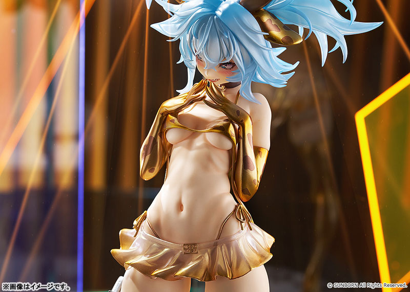 "Girls' Frontline" PA-15 Gold Cow Bikini Ver. 1/6 Scale Figure