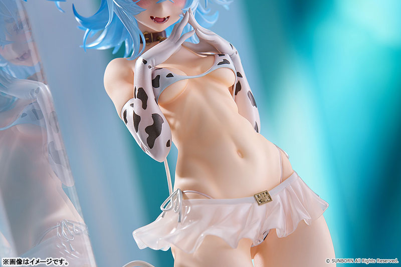 "Girls' Frontline" PA-15 Cow Bikini Ver. 1/6 Scale Figure