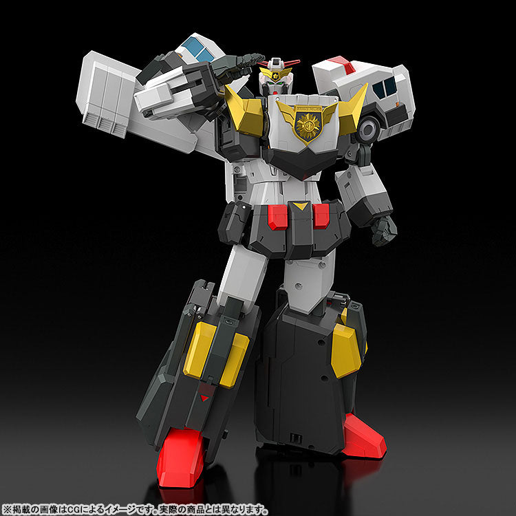 THE GATTAI "Brave Police J-Decker" J-Decker