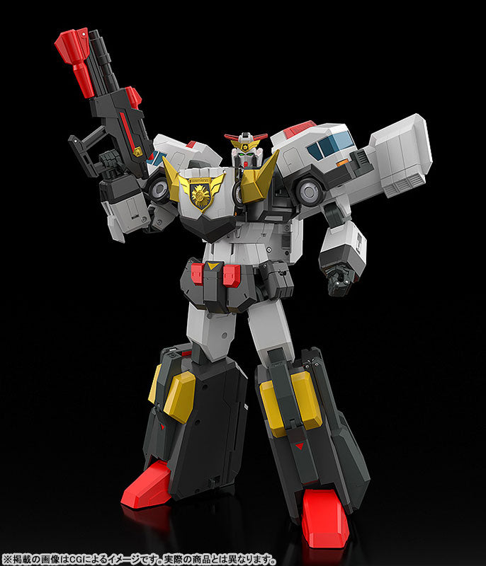 THE GATTAI "Brave Police J-Decker" J-Decker