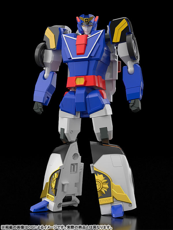 THE GATTAI "Brave Police J-Decker" J-Decker