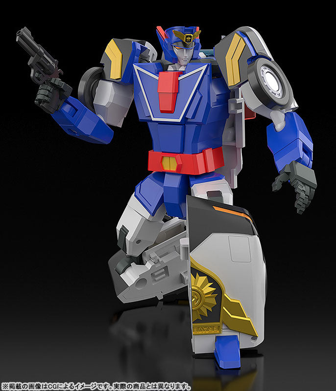 THE GATTAI "Brave Police J-Decker" J-Decker