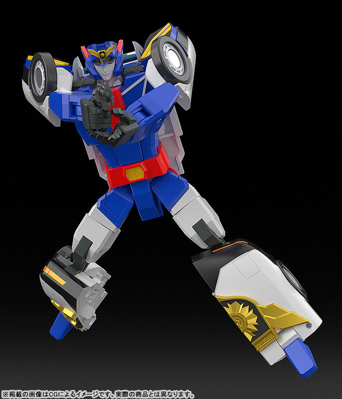 THE GATTAI "Brave Police J-Decker" J-Decker
