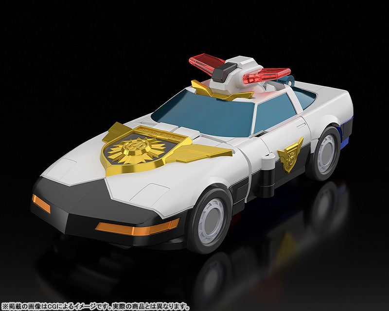 THE GATTAI "Brave Police J-Decker" J-Decker