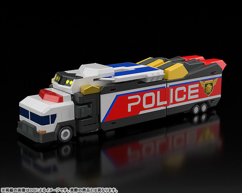 THE GATTAI "Brave Police J-Decker" J-Decker