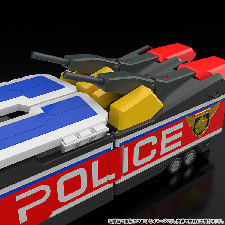 THE GATTAI "Brave Police J-Decker" J-Decker