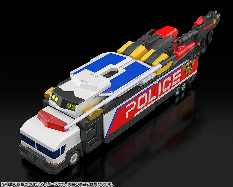 THE GATTAI "Brave Police J-Decker" J-Decker