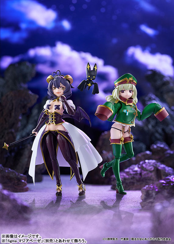 figma "Gushing Over Magical Girls" Leopard