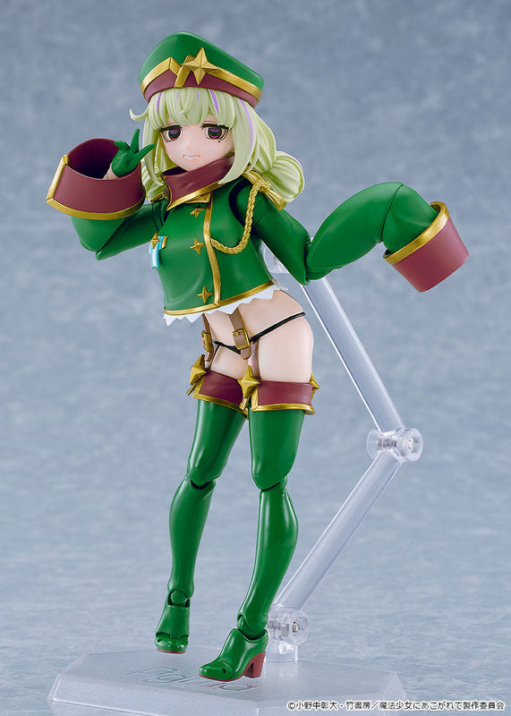 figma "Gushing Over Magical Girls" Leopard