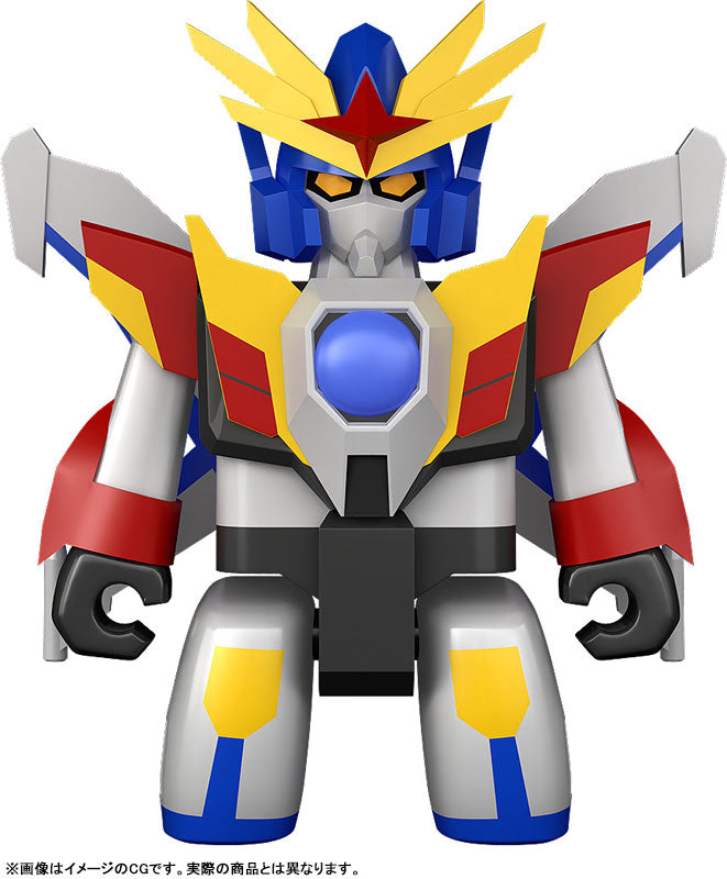 "The Brave Fighter of Legend Da-Garn" BRICKROID Da-Garn X