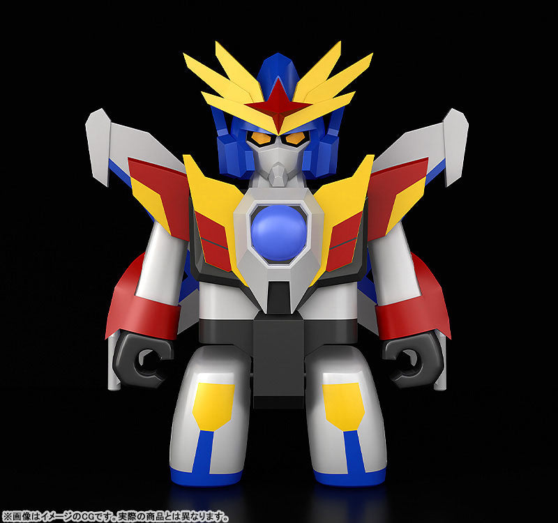 "The Brave Fighter of Legend Da-Garn" BRICKROID Da-Garn X