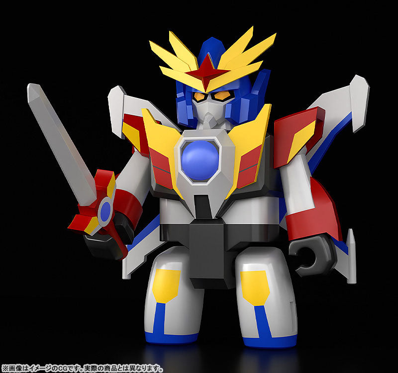 "The Brave Fighter of Legend Da-Garn" BRICKROID Da-Garn X