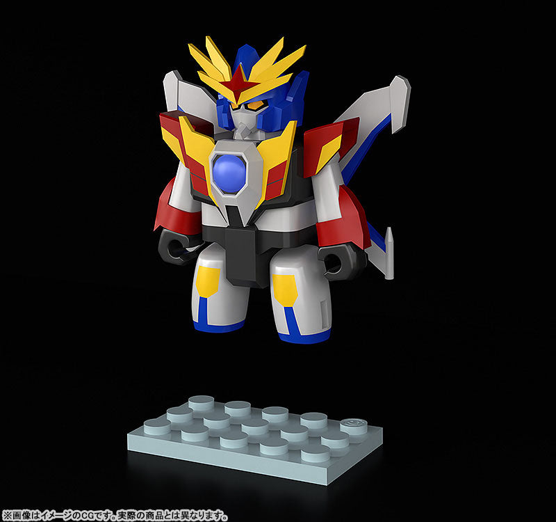 "The Brave Fighter of Legend Da-Garn" BRICKROID Da-Garn X