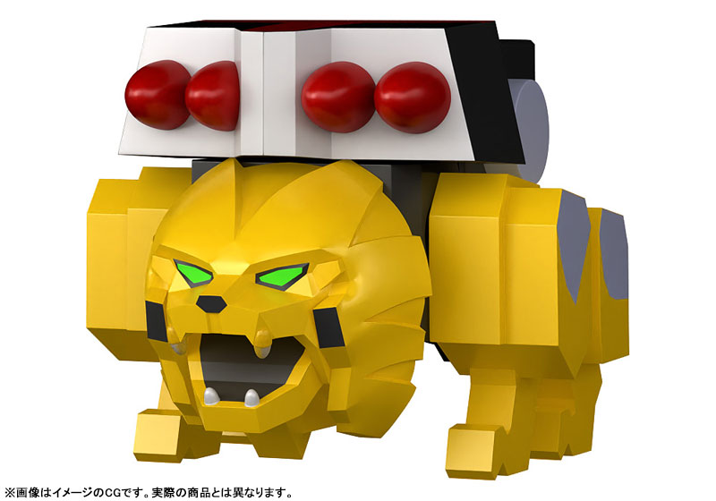 "The Brave Fighter of Legend Da-Garn" BRICKROID Ga-Orn (Animal Mode)