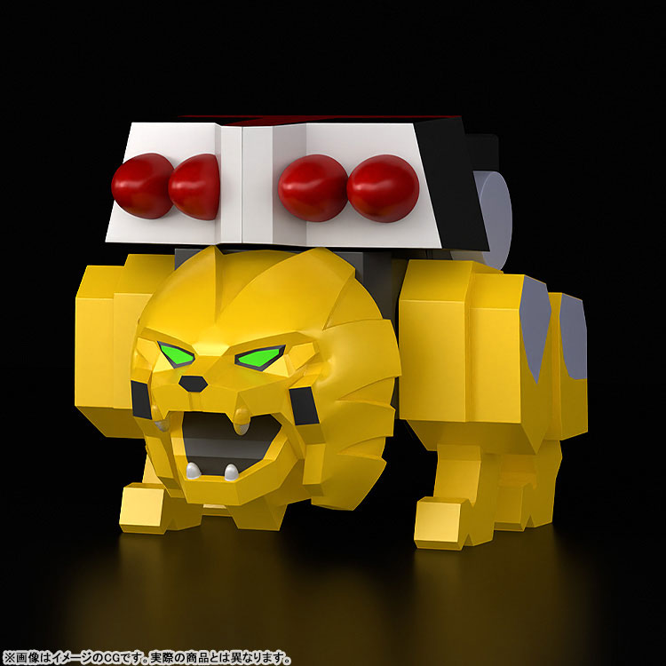 "The Brave Fighter of Legend Da-Garn" BRICKROID Ga-Orn (Animal Mode)