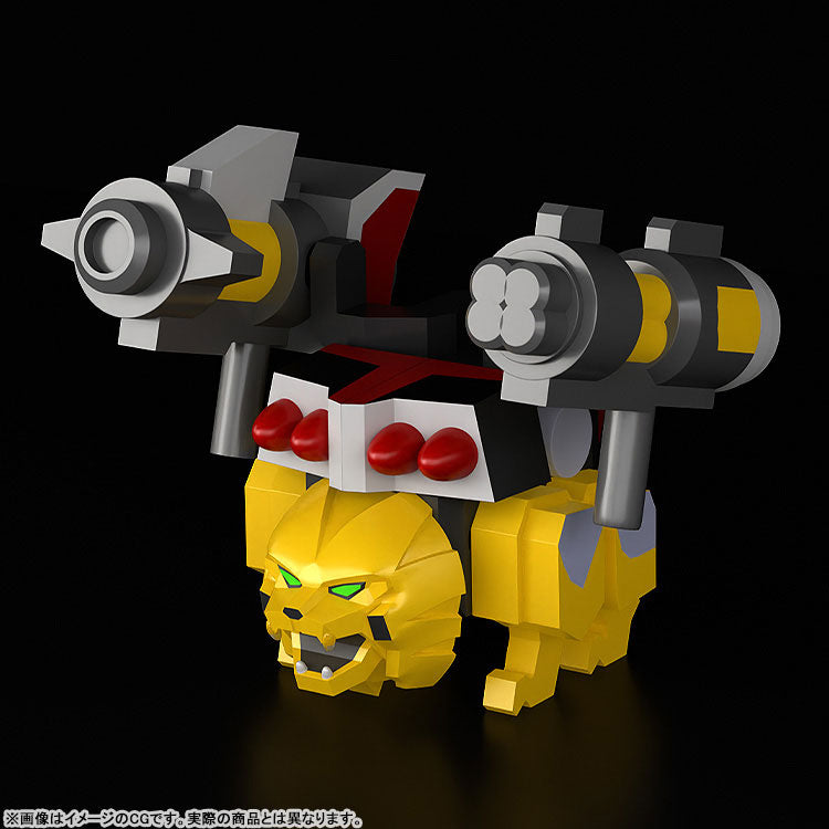 "The Brave Fighter of Legend Da-Garn" BRICKROID Ga-Orn (Animal Mode)