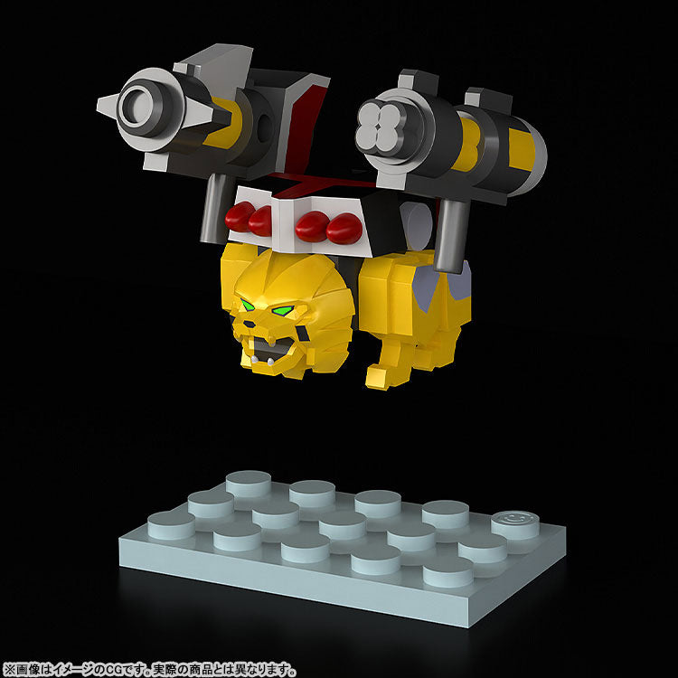 "The Brave Fighter of Legend Da-Garn" BRICKROID Ga-Orn (Animal Mode)
