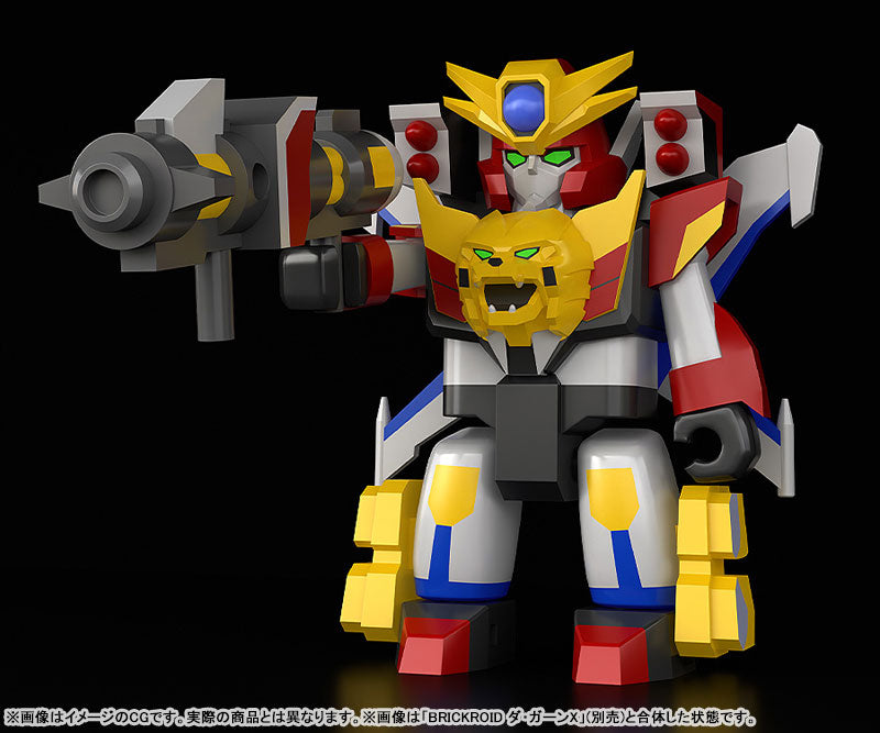 "The Brave Fighter of Legend Da-Garn" BRICKROID Ga-Orn (Animal Mode)