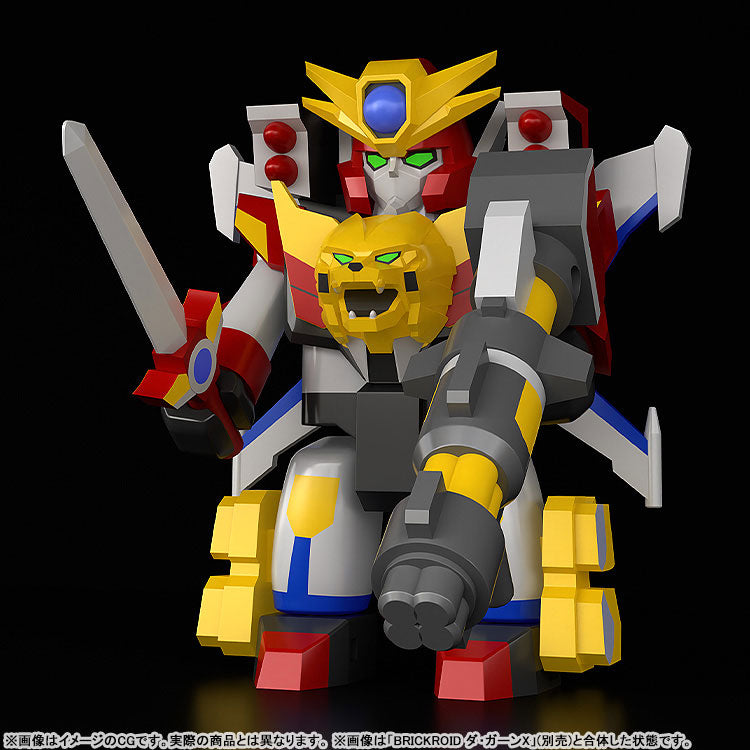 "The Brave Fighter of Legend Da-Garn" BRICKROID Ga-Orn (Animal Mode)